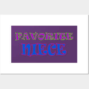 Favorite  Niece Posters and Art